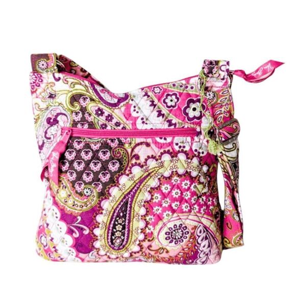 VERA BRADLEY Triple Hipster In Very Berry Paisley Pattern - Picture 3 of 7